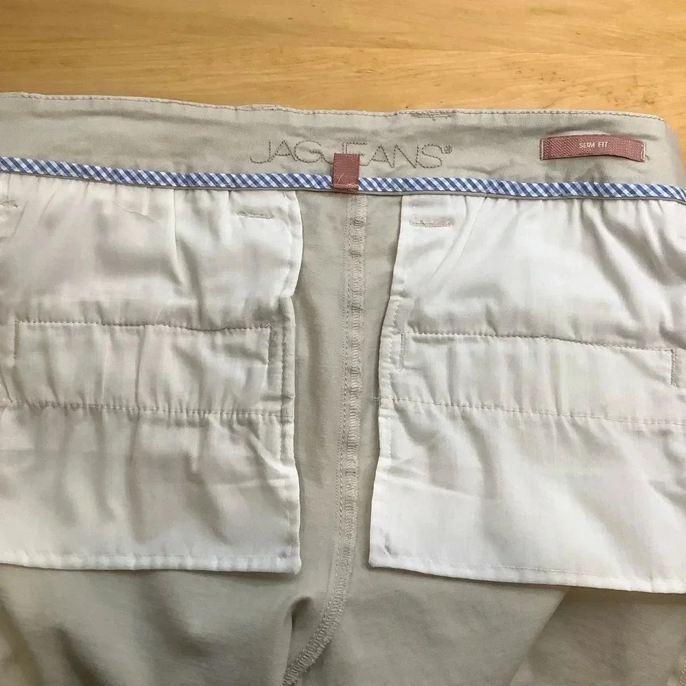 JAG JEANS Stone Tailored Bermuda Shorts Size 6 - Picture 11 of 15